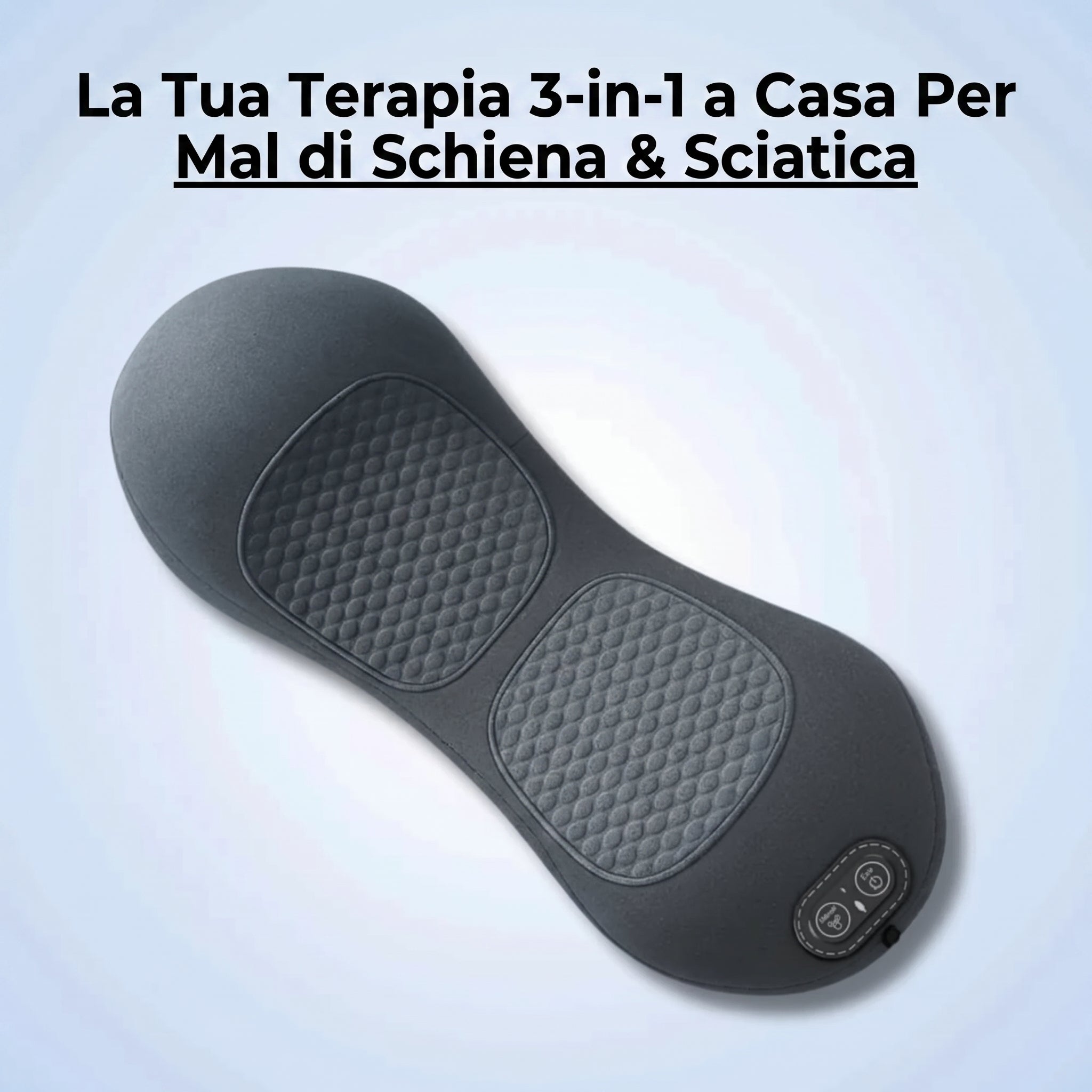 Solva - Massaggiatore Pro a Tripla Azione