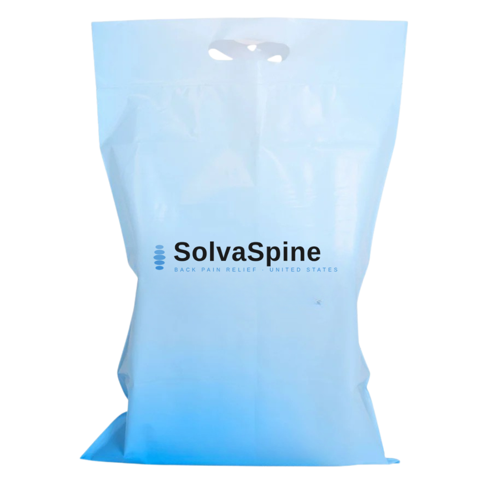 Busta con chiusura a zip SolvaSpine