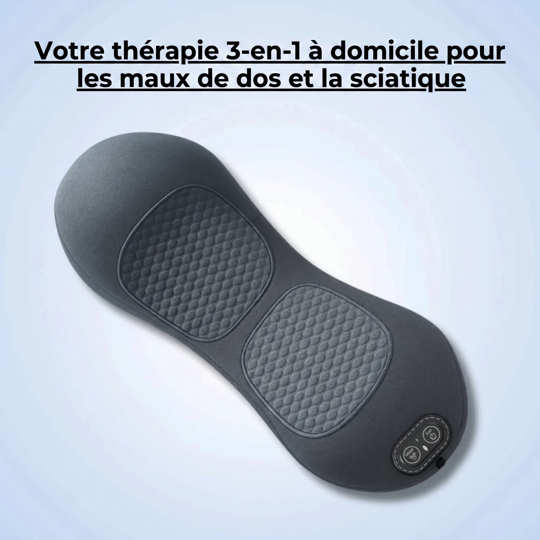 SolvaSpine - Massaggiatore Pro a Tripla Azione