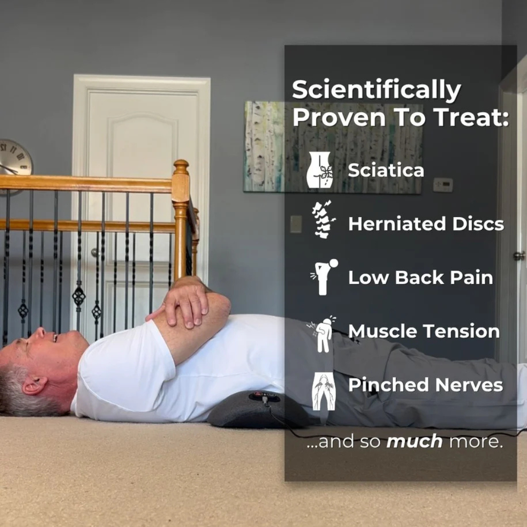 EaseSpine - Triple Action Pro Massager - Neuropathy