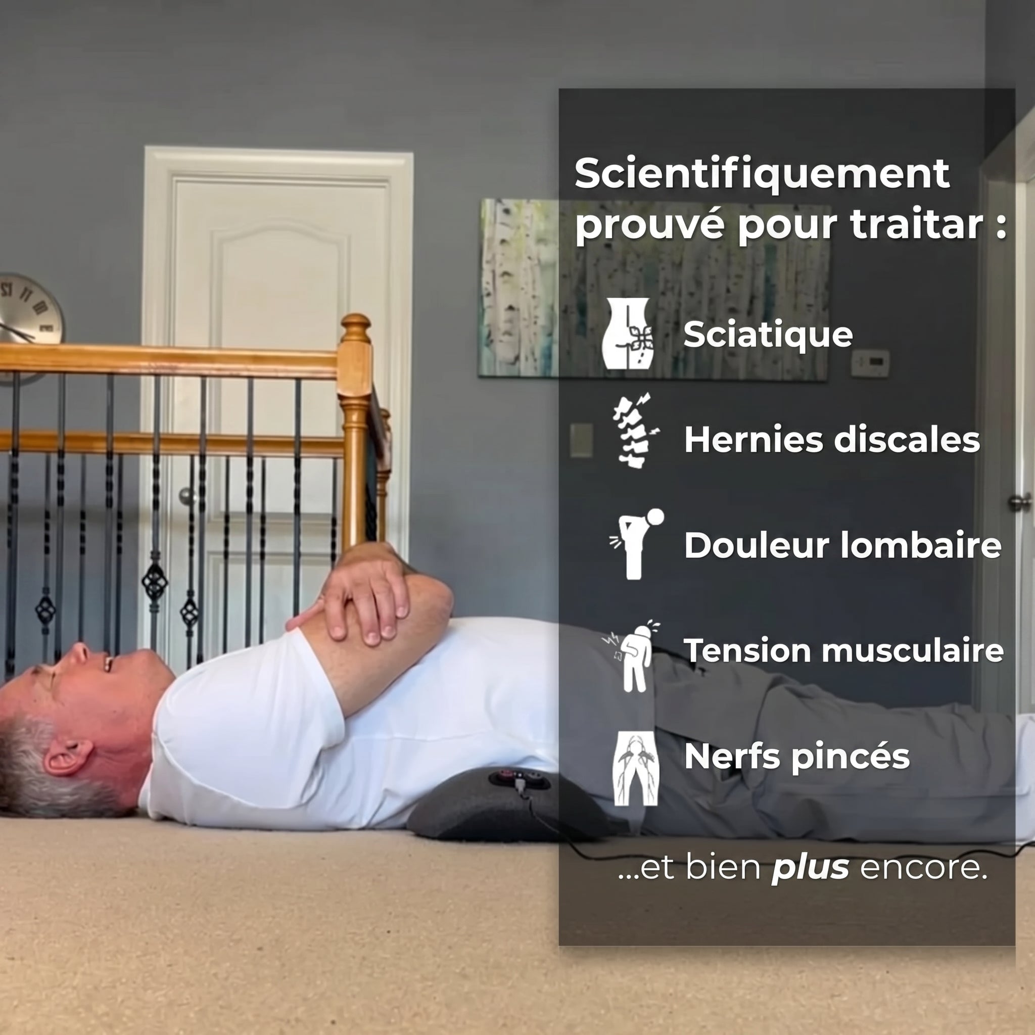 SolvaSpine - Massaggiatore Pro a Tripla Azione