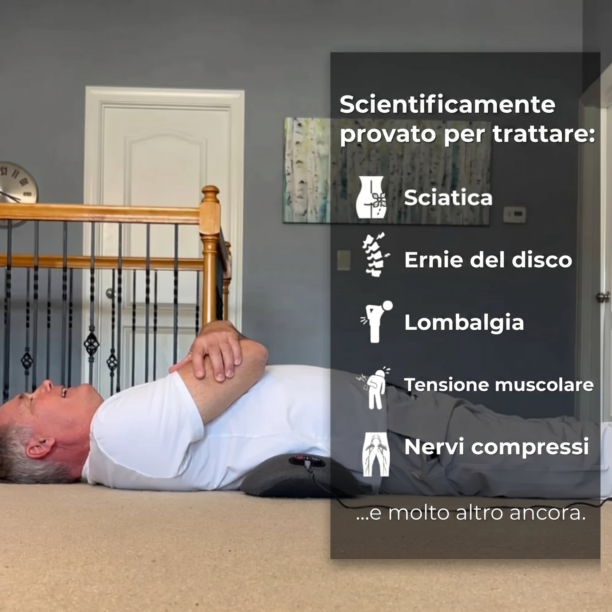 Solva - Massaggiatore Pro a Tripla Azione