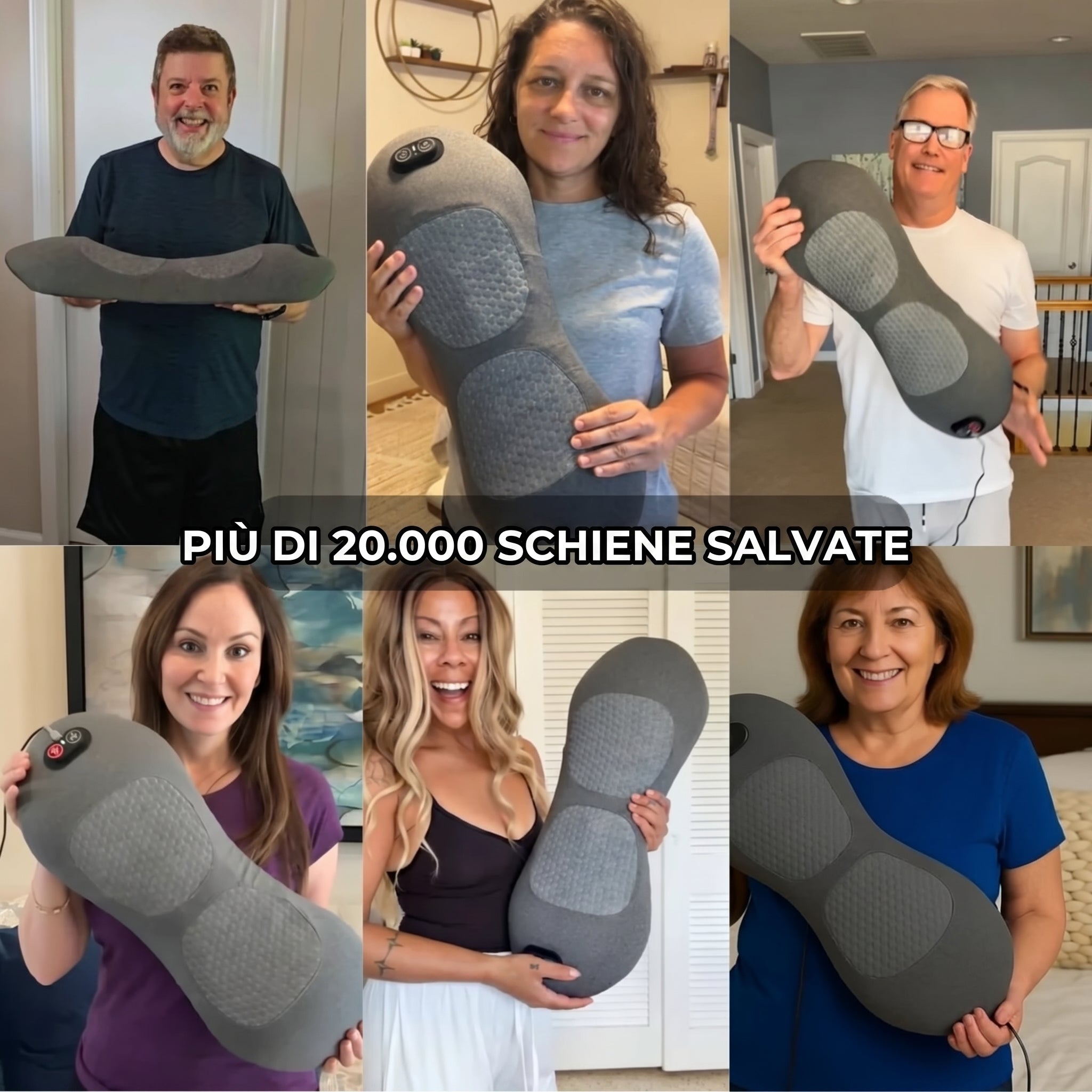 Solva - Massaggiatore Pro a Tripla Azione