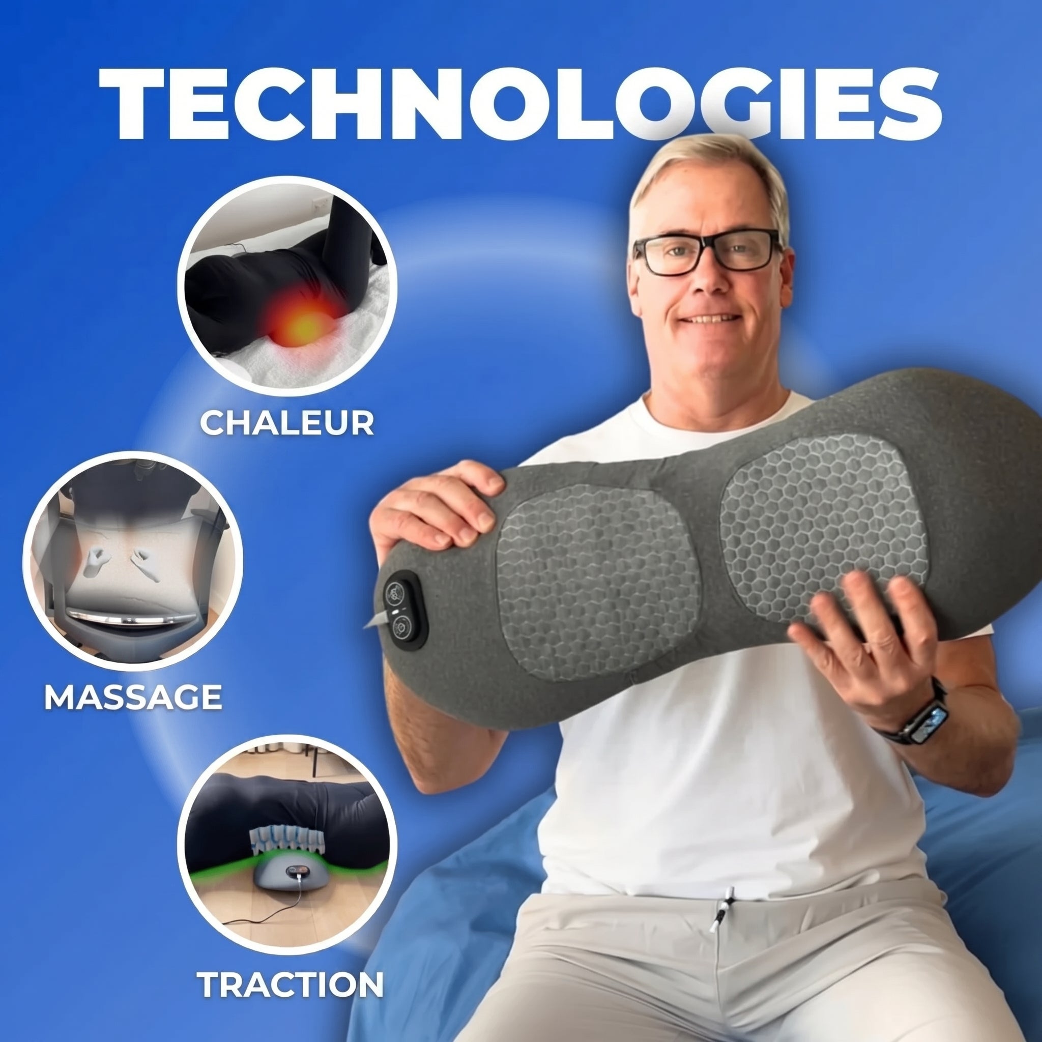 Solva - Masseur Triple Action Pro