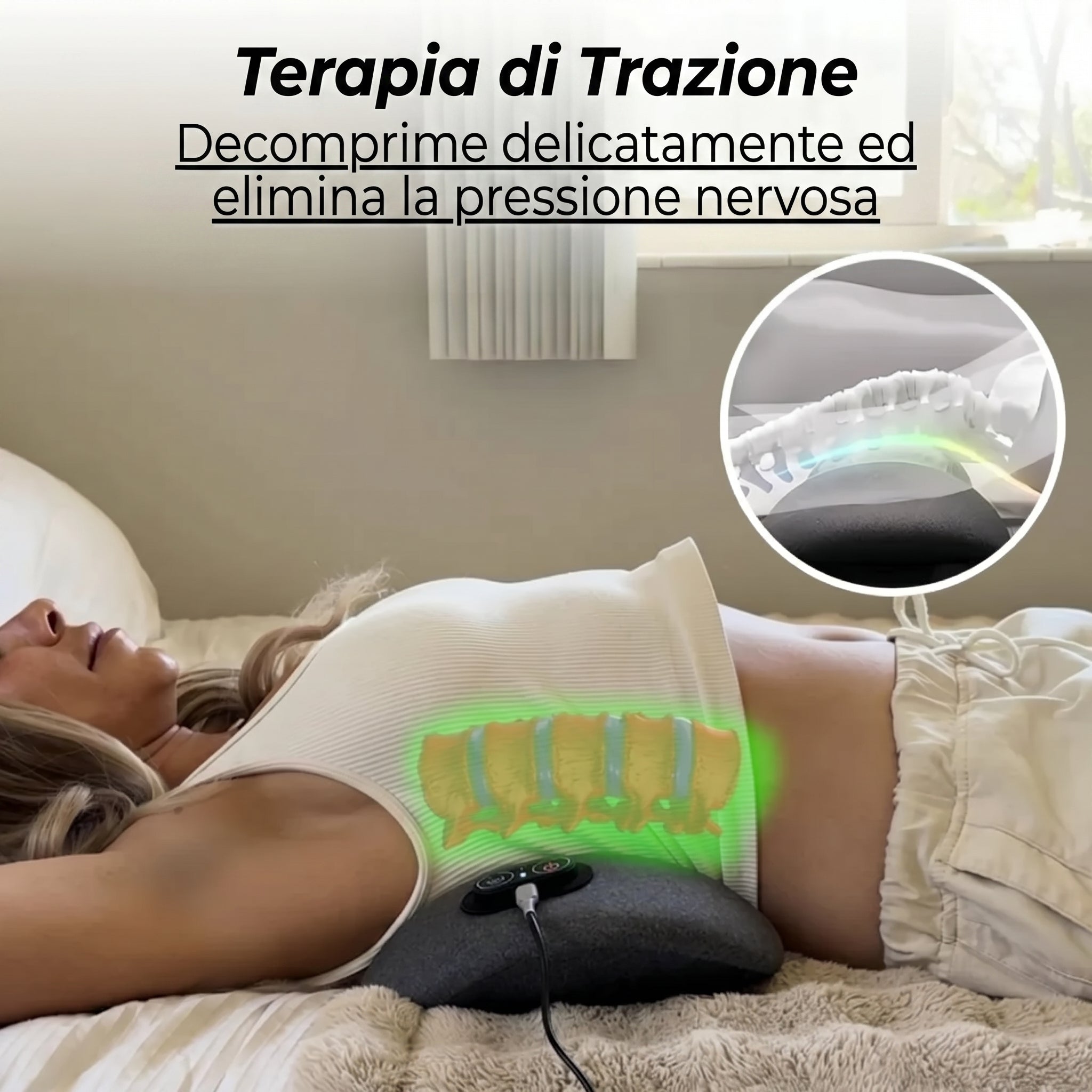 Solva - Massaggiatore Pro a Tripla Azione