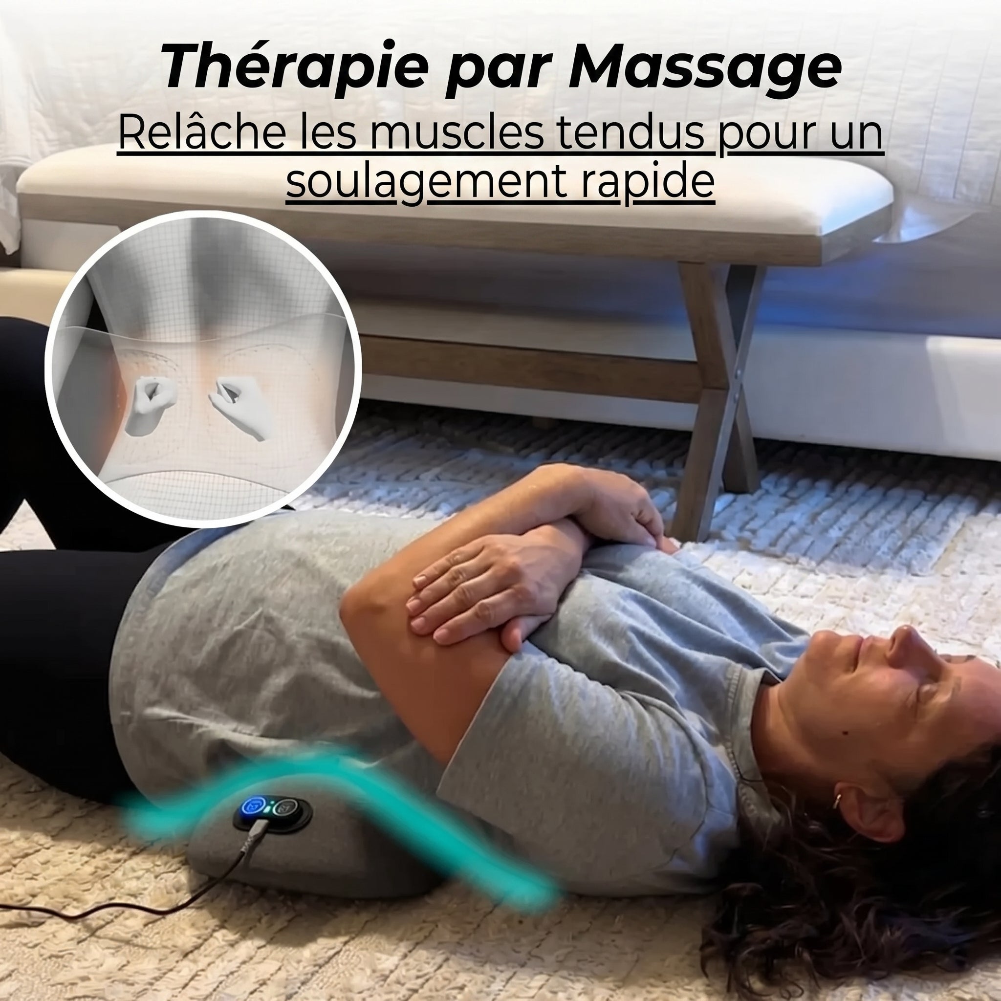 Solva - Masseur Triple Action Pro